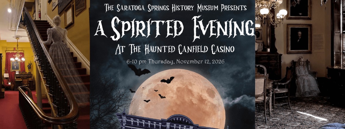 Spirited Evening at the Haunted Canfield Casino