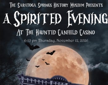 Spirited Evening at the Haunted Canfield Casino