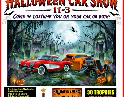 Car Show  flyer