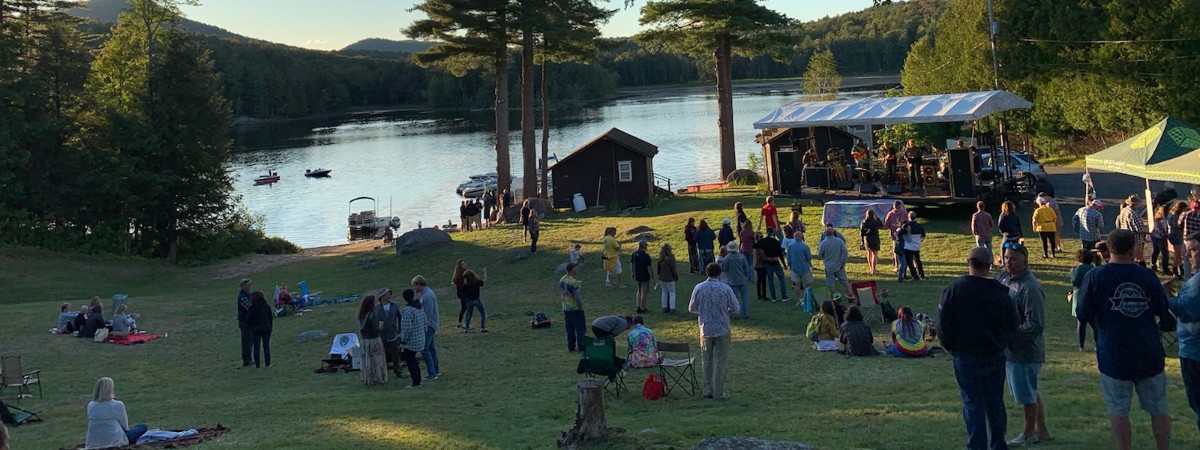 Lake Front Setting