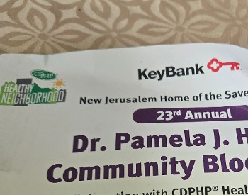 Community block party
