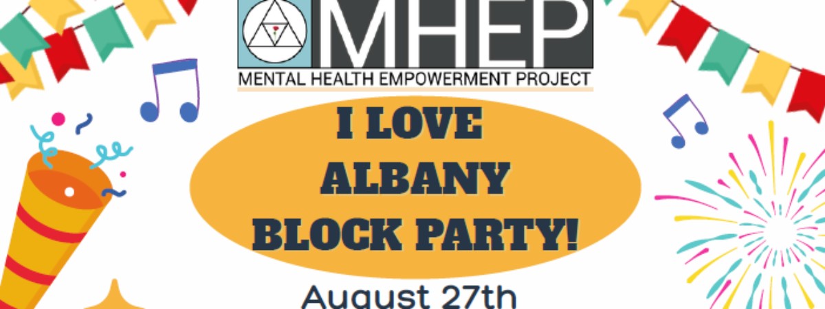 MHEP Block Party August 27th second street Albany