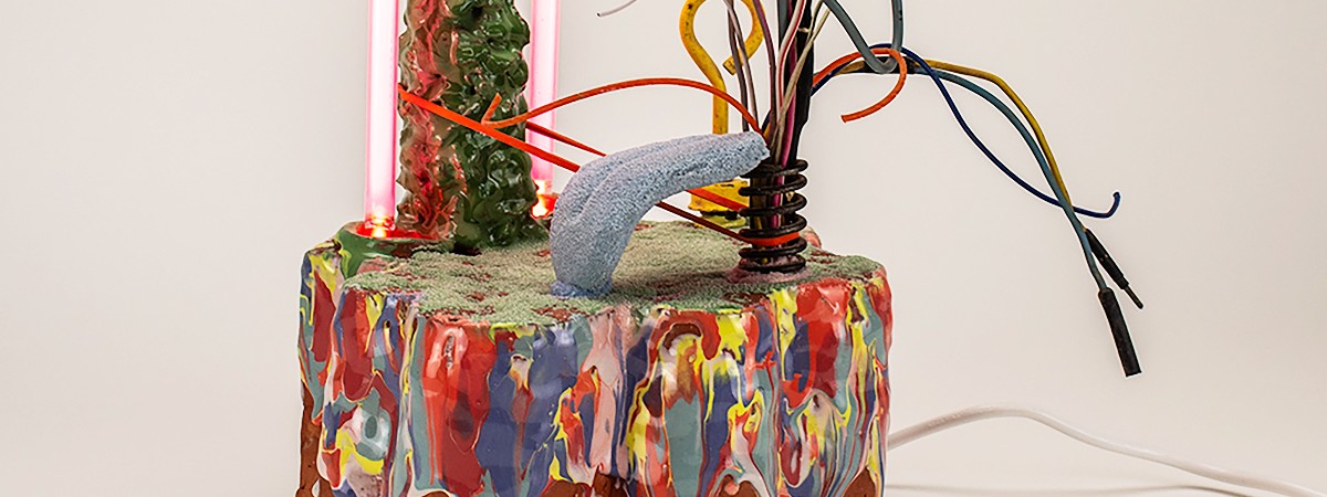 ceramic work by exhibiting artist Alex Morrison