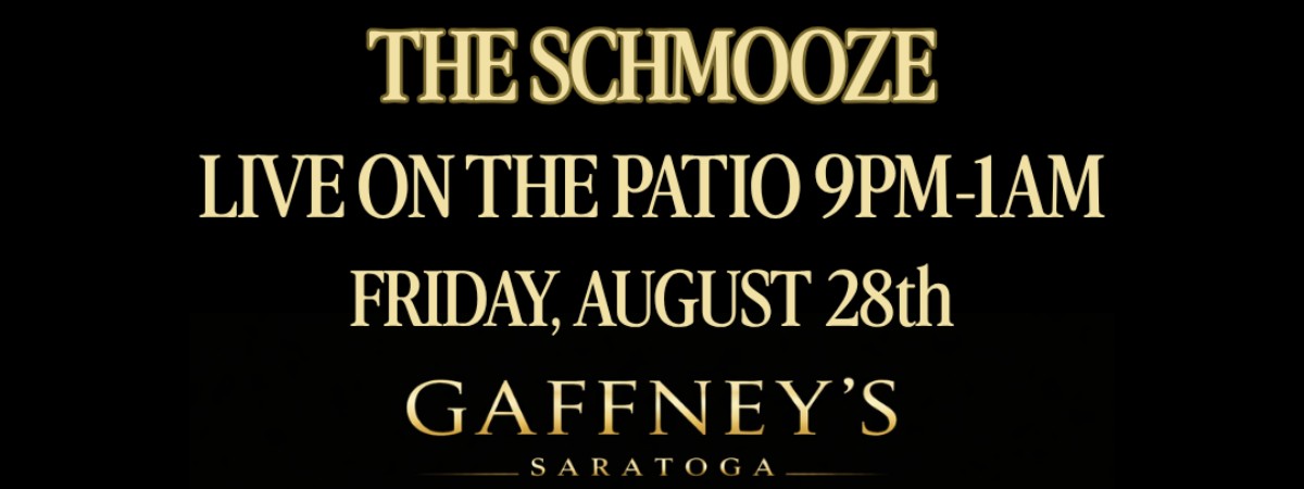 The Schmooze