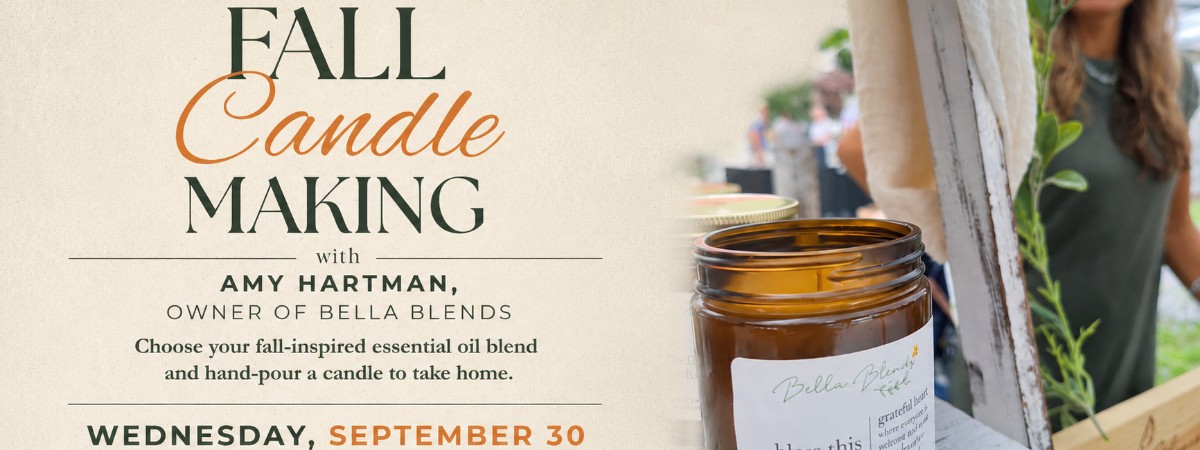 Fall Candle-making workshop