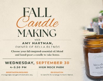 Fall Candle-making workshop