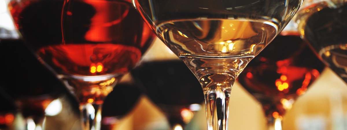 Wine glasses