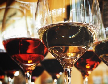 Wine glasses