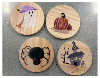halloween coasters