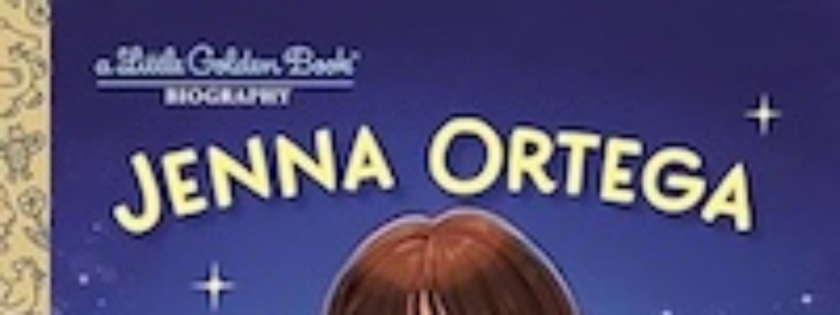 Jenna Ortega book cover