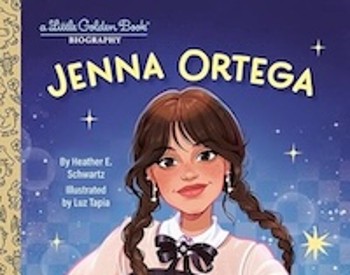 Jenna Ortega book cover