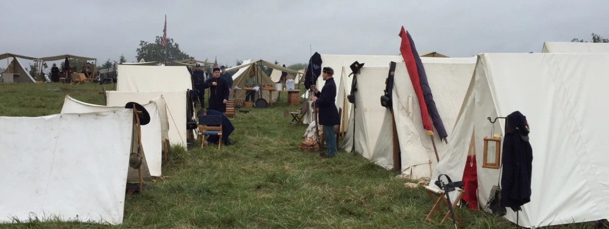 civil war reenactors