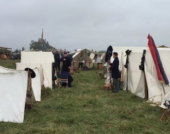 civil war reenactors