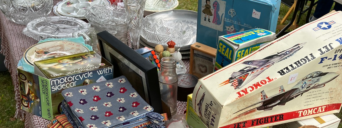 antiques at Parks-Bentley antique and craft fair