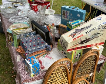 antiques at Parks-Bentley antique and craft fair