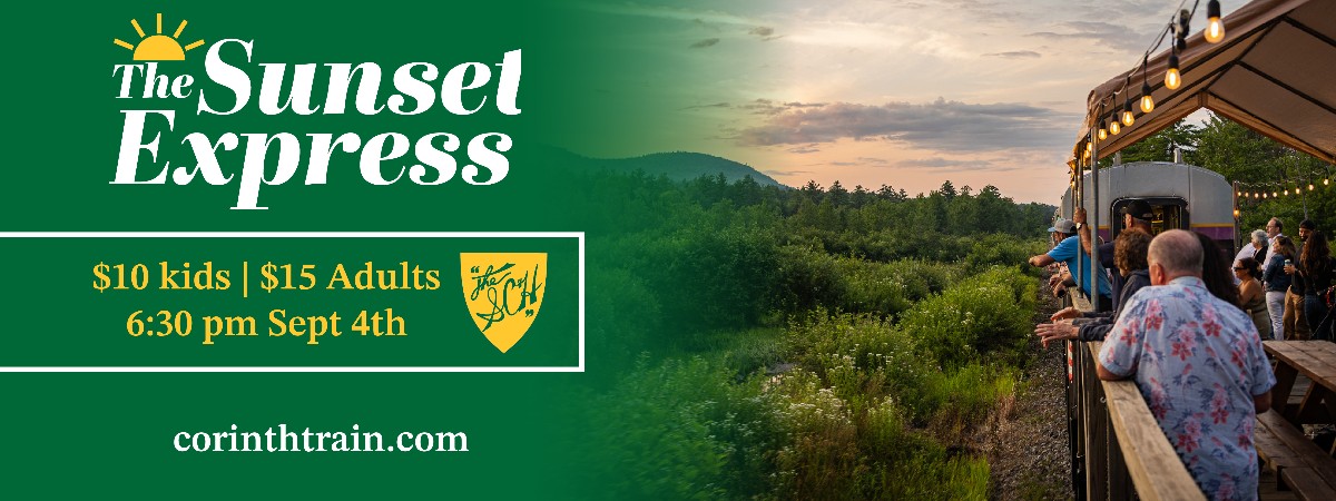 Sunset Express Banner