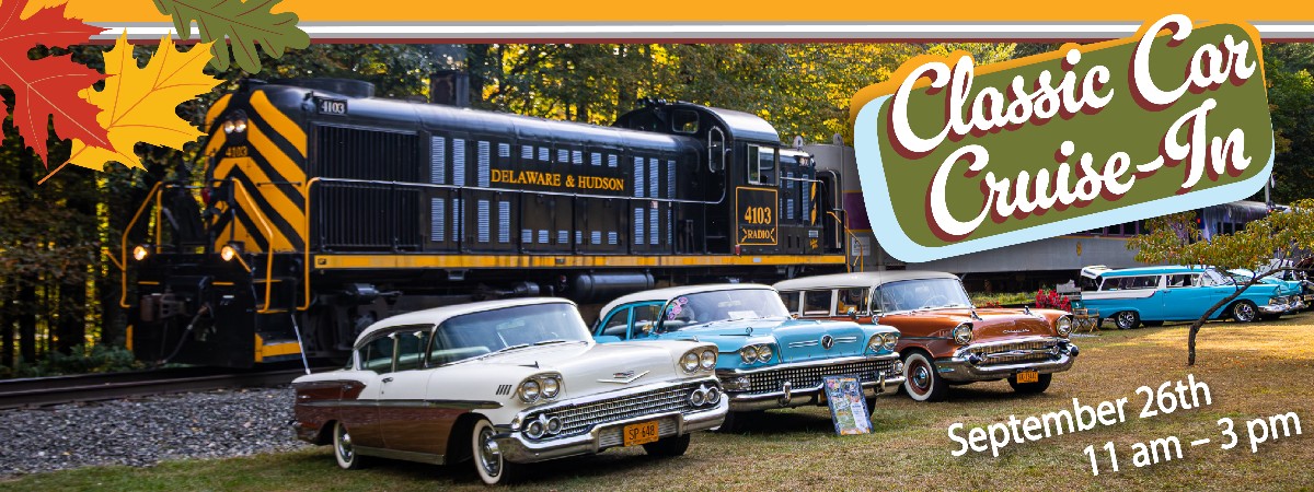 Classic Car Cruise-In Banner
