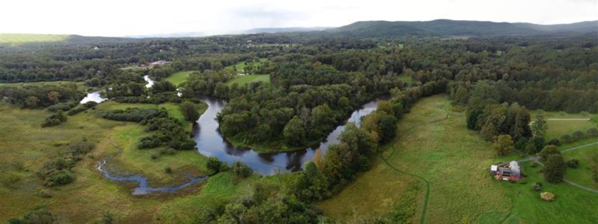 Oxbow on Housatonic River in Stockbridge