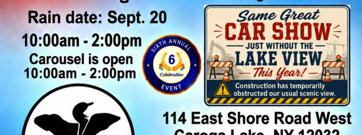 Car Show flyer