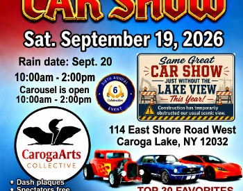 Car Show flyer