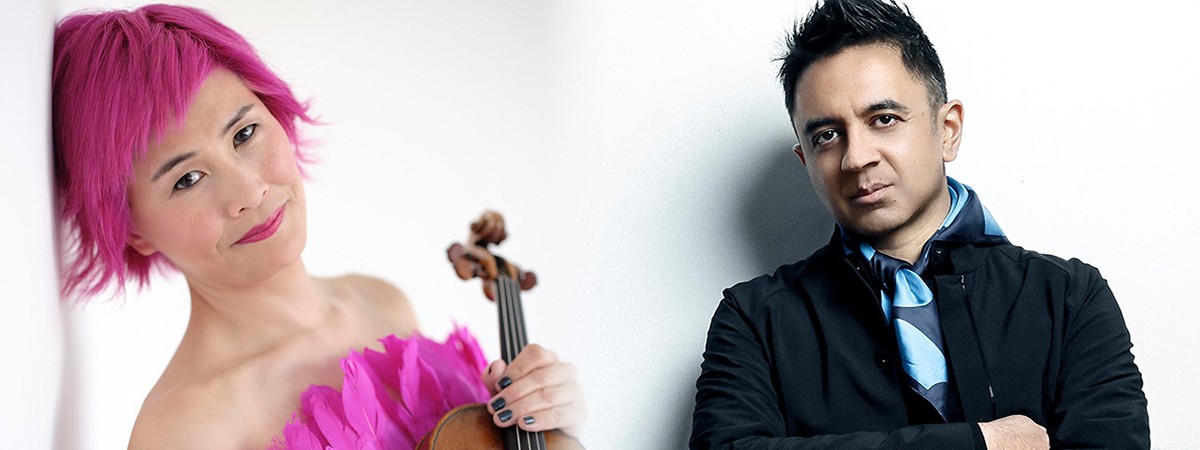 Jennifer Koh, violin & Vijay Iyer, piano