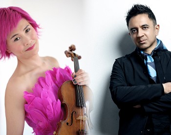 Jennifer Koh, violin & Vijay Iyer, piano