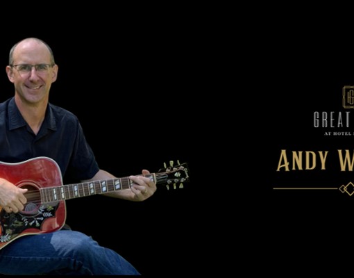 Live Music at Hotel Saranac | Featuring Andy Walkow