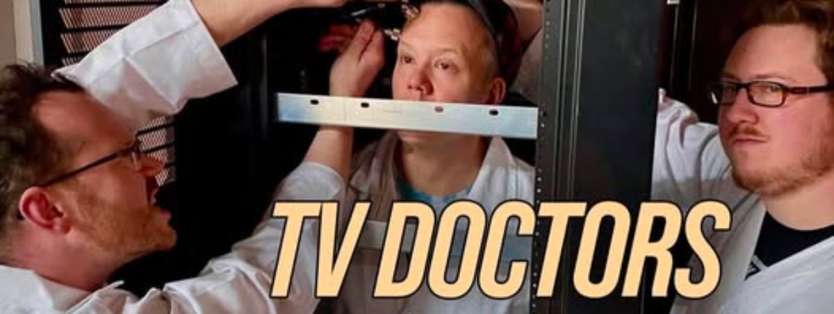 9/11/26 8pm TV Doctors (Evan Conway, Bob Morris, Josh Witmer) @Electric Grinch, Schenectady, NY - FREE Ages 21+ Show