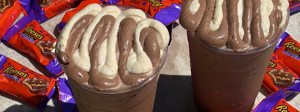 NEW Reese&rsquo;s Pumpkins PB Whip Latte to Drop for a Limited Time at The Nitro Bar&rsquo;s First-Ever NYC Pop-Up
