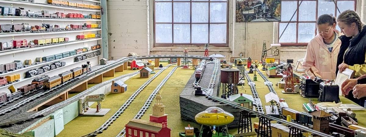 model trains