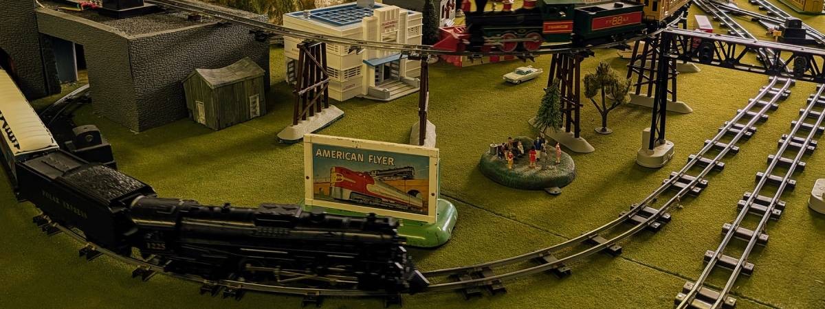 model trains