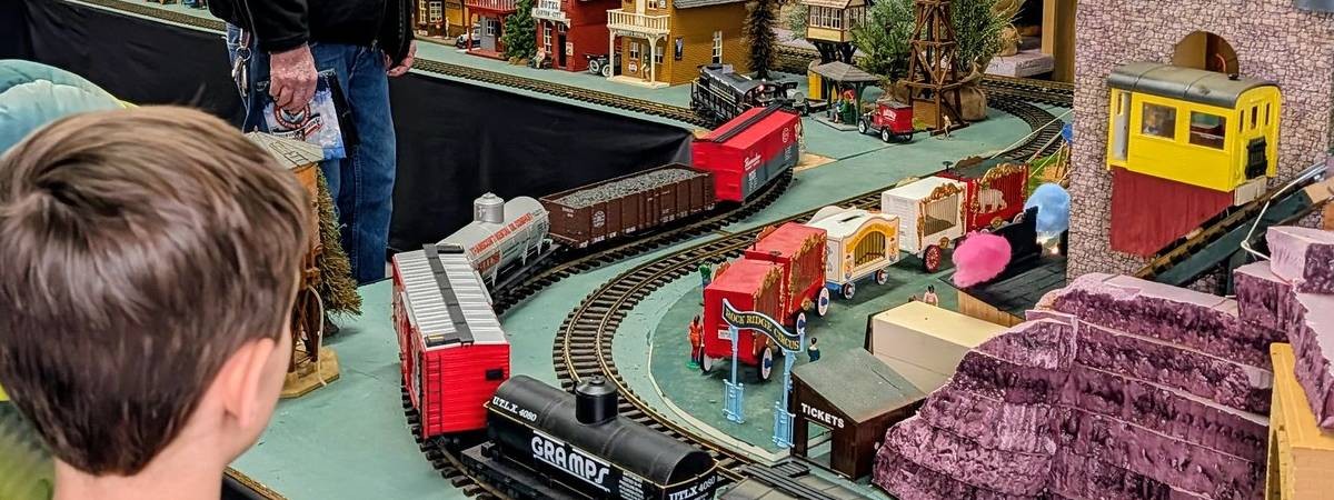 model trains