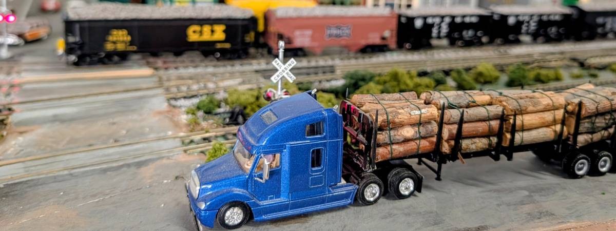 model trains