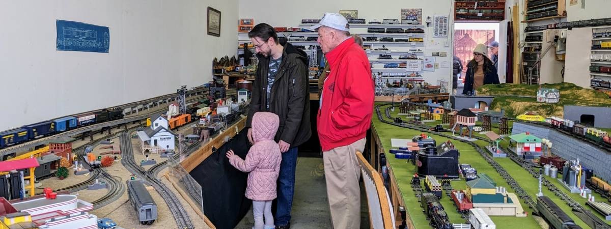 model trains