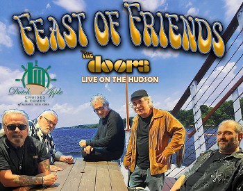 Feast of Friends Live on The Hudson with Dutch Apple Cruises