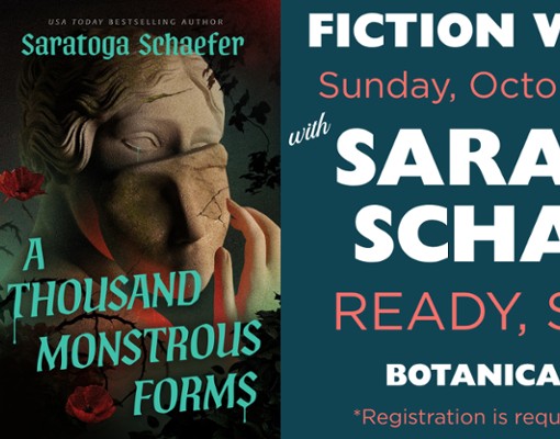 Fiction Workshop with Saratoga Schaefer