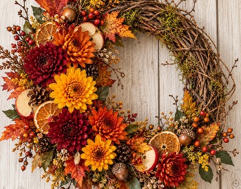 Make your Wreath!