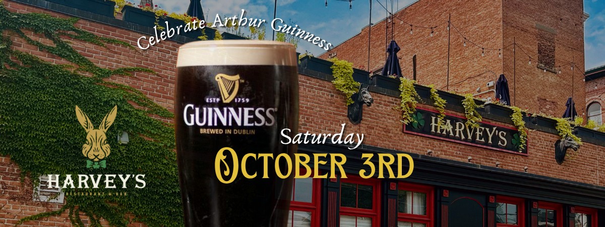 Arthur Guinness Day at Harvey's