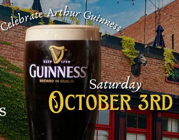 Arthur Guinness Day at Harvey's