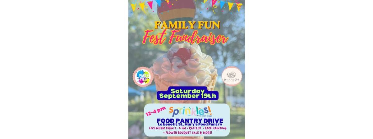 sprinkles fundraiser