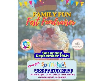 sprinkles fundraiser