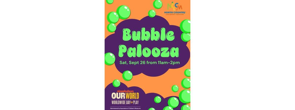bubble palooza