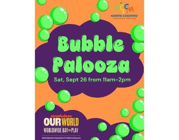 bubble palooza