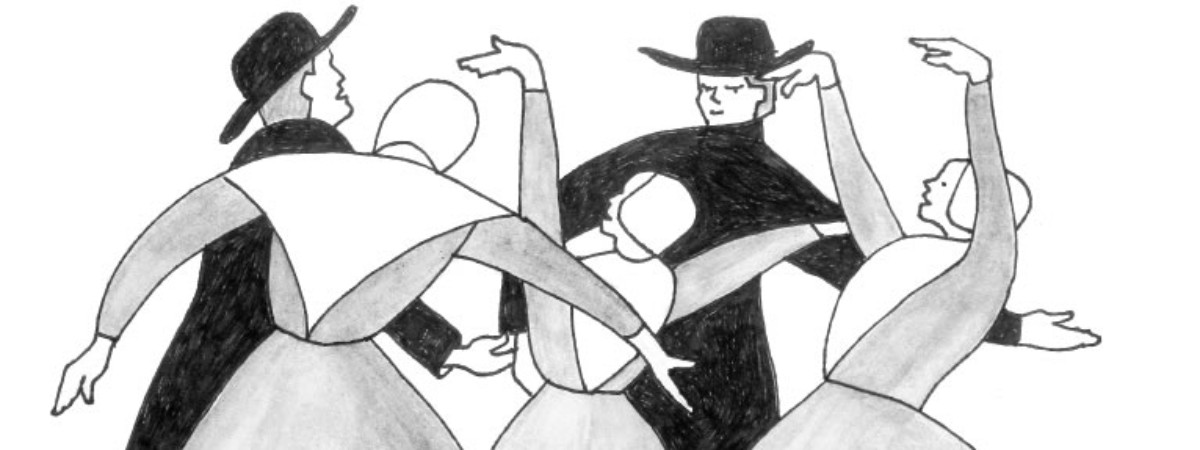 shaker dancers