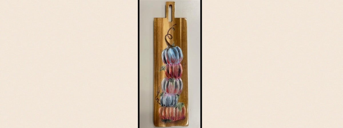 pumpkin board