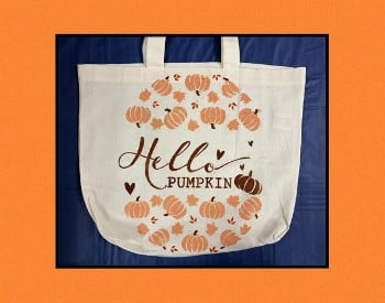 fall tote