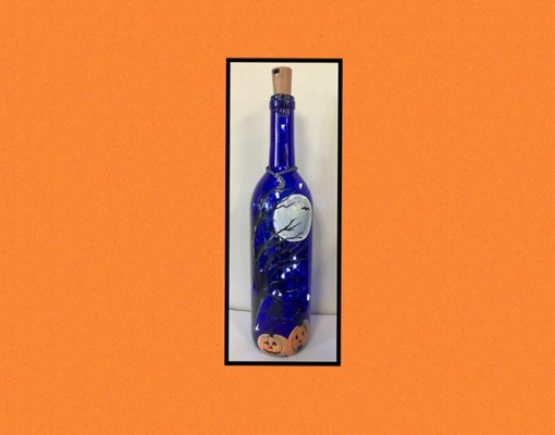 october bottle