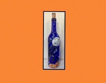 october bottle