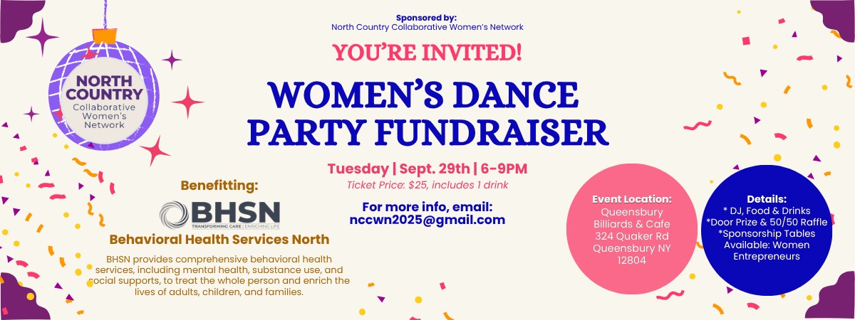 You're Invited: Women's Dance Party Fundraiser