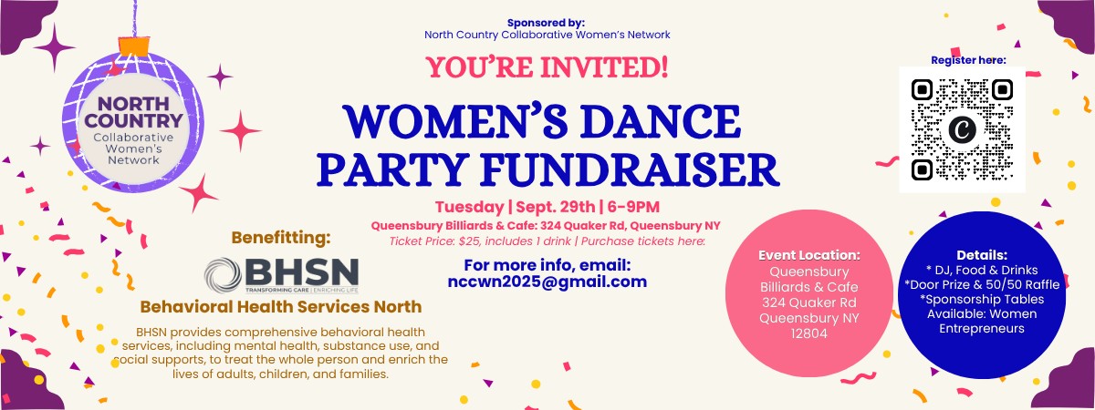 Women's Dance Party Fundraiser